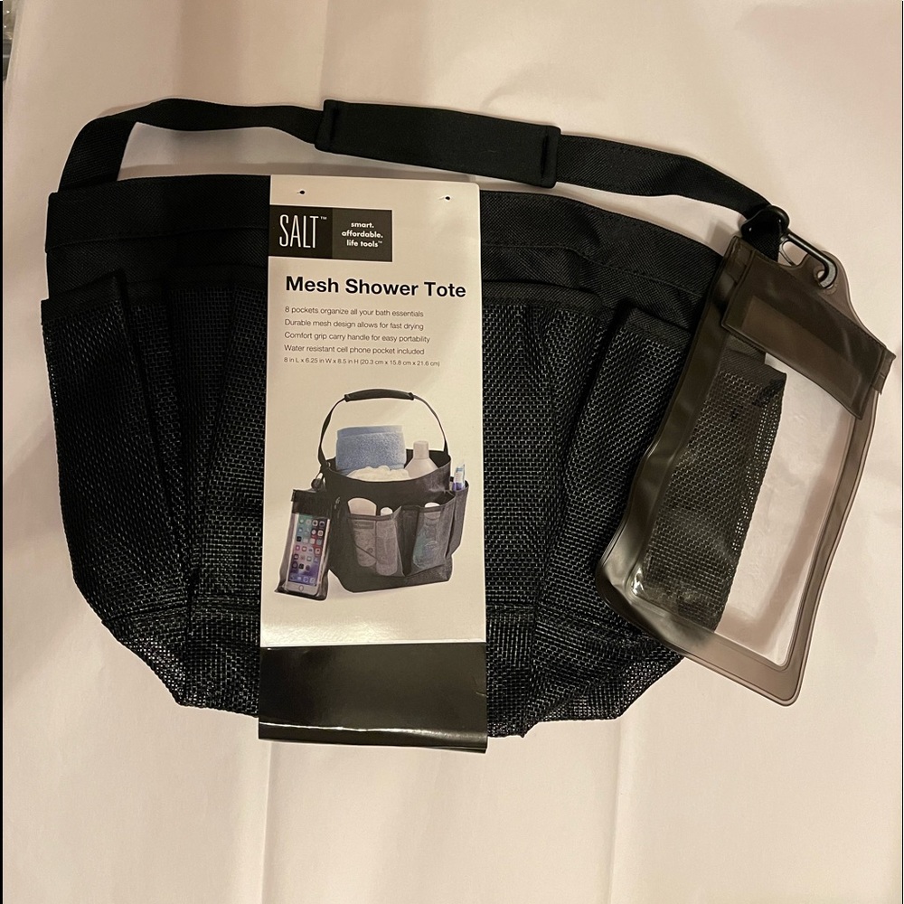 Shower tote